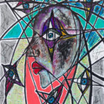 I am focused (50x70) 09.09.2017