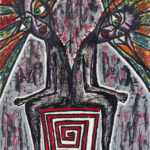 Hot asses make fireworks (50x70) 27.06.2017