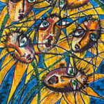 Sunflower (50x70) 27.04.2017