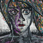 Young man with colourful hair 31.01.2017