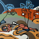 Dune Creatures (90x110cm)